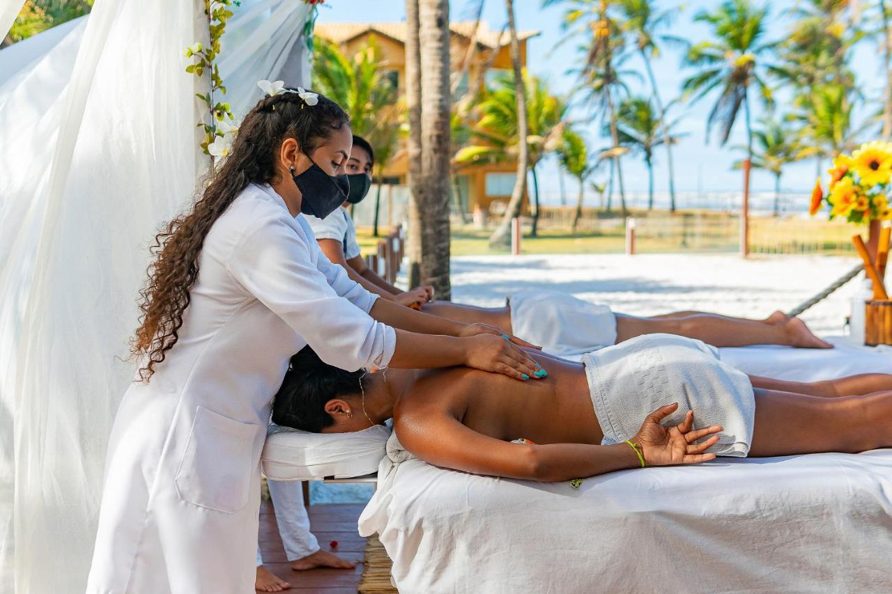 Makai Resort All Inclusive Convention Aracaju 巴拉杜斯科凯鲁斯 外观 照片