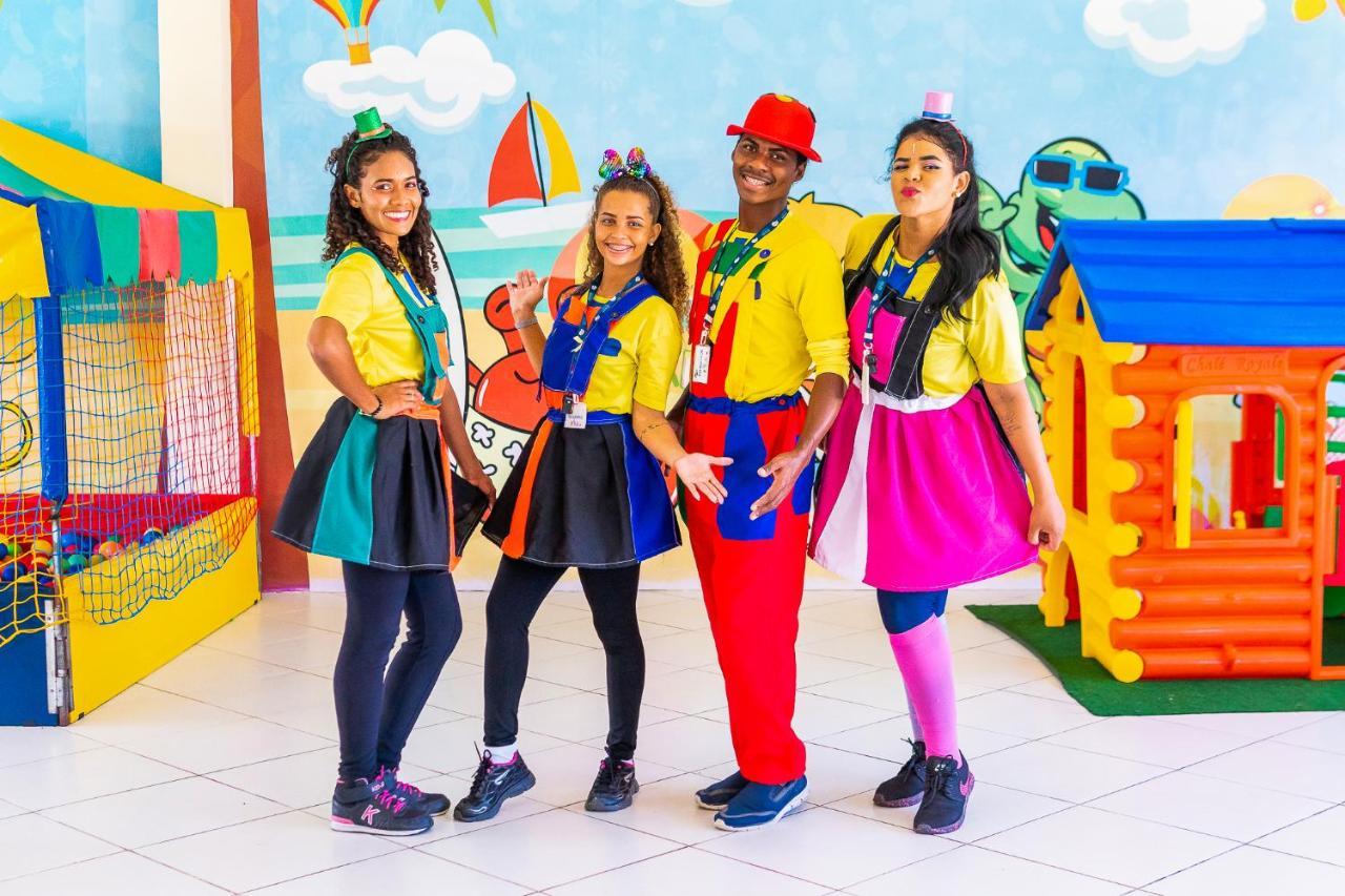 Makai Resort All Inclusive Convention Aracaju 巴拉杜斯科凯鲁斯 外观 照片