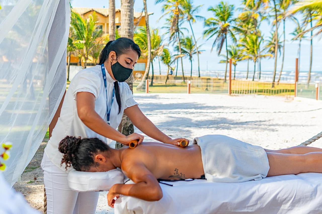 Makai Resort All Inclusive Convention Aracaju 巴拉杜斯科凯鲁斯 外观 照片