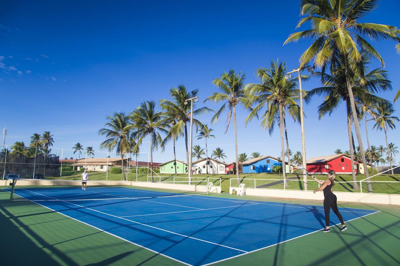 Makai Resort All Inclusive Convention Aracaju 巴拉杜斯科凯鲁斯 外观 照片
