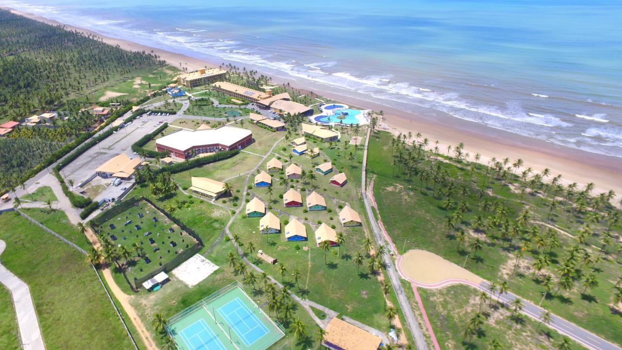Makai Resort All Inclusive Convention Aracaju 巴拉杜斯科凯鲁斯 外观 照片